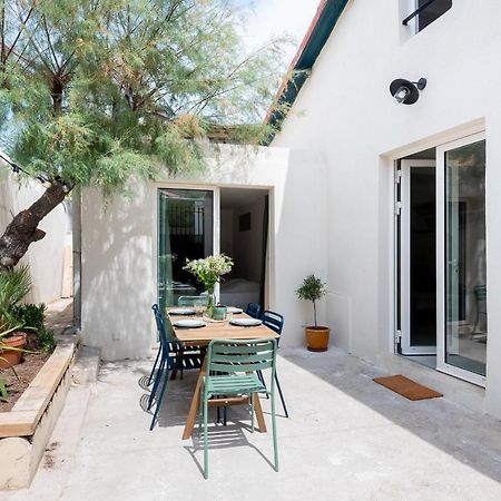 La Cala Malmousque - Magnifique Petite Maison Au Bord De L'Eau Marsilia Exterior foto