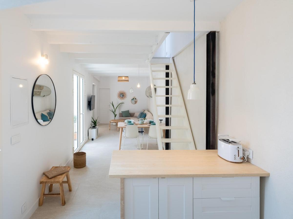 La Cala Malmousque - Magnifique Petite Maison Au Bord De L'Eau Marsilia Exterior foto