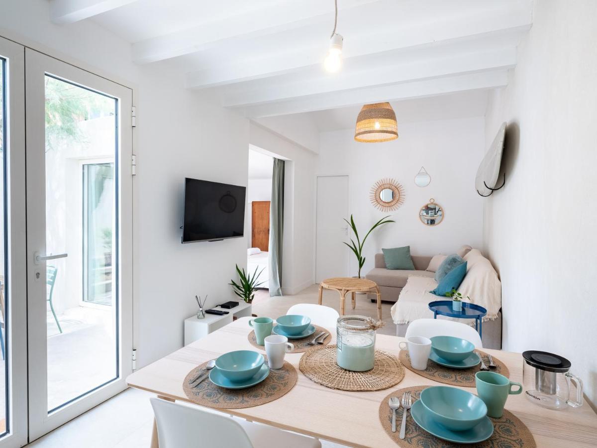 La Cala Malmousque - Magnifique Petite Maison Au Bord De L'Eau Marsilia Exterior foto