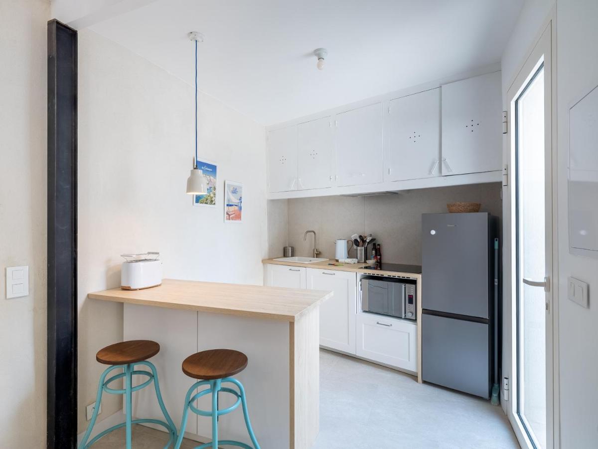 La Cala Malmousque - Magnifique Petite Maison Au Bord De L'Eau Marsilia Exterior foto