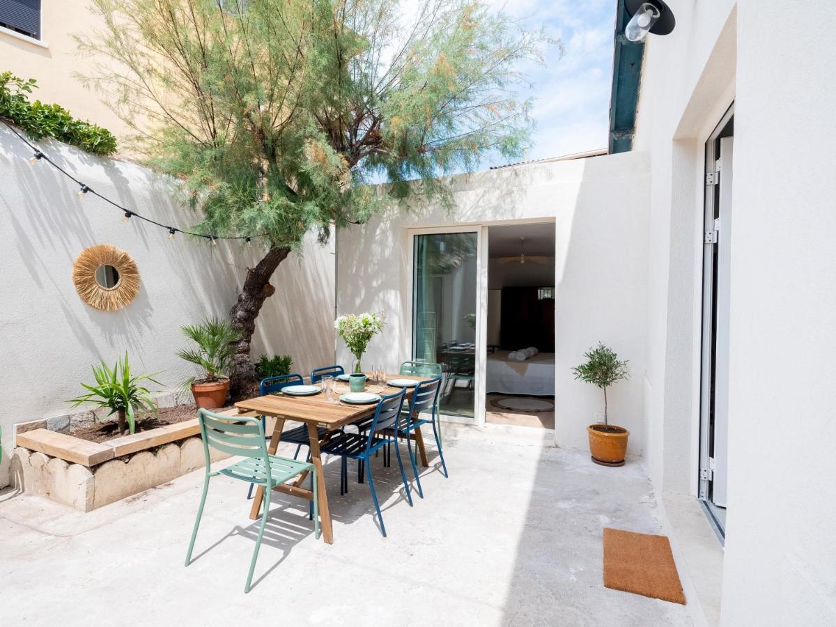 La Cala Malmousque - Magnifique Petite Maison Au Bord De L'Eau Marsilia Exterior foto