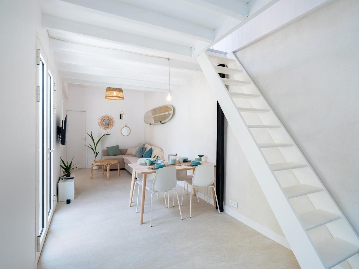 La Cala Malmousque - Magnifique Petite Maison Au Bord De L'Eau Marsilia Exterior foto