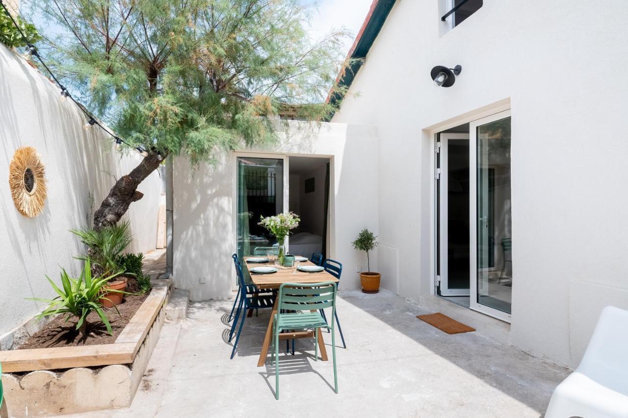 La Cala Malmousque - Magnifique Petite Maison Au Bord De L'Eau Marsilia Exterior foto