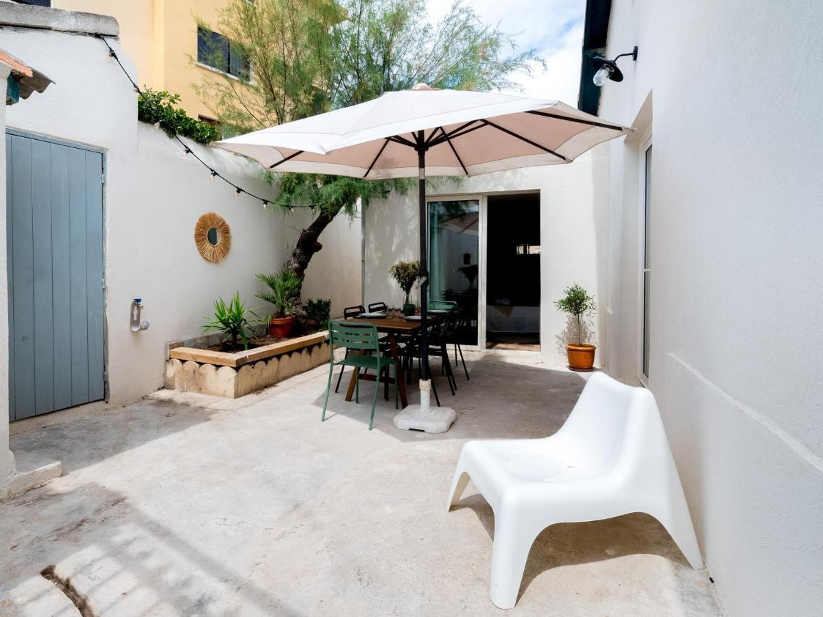 La Cala Malmousque - Magnifique Petite Maison Au Bord De L'Eau Marsilia Exterior foto